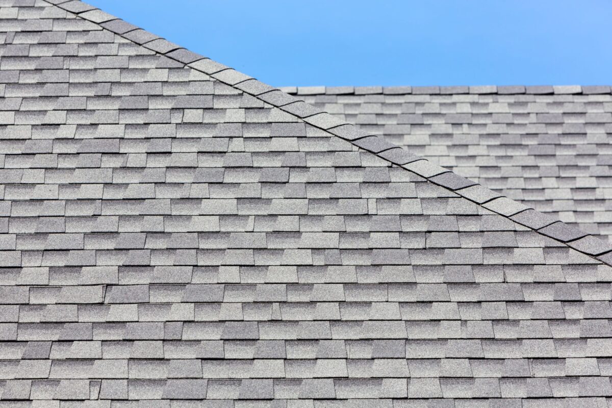 asphalt shingle replacement in home in timonium, MD