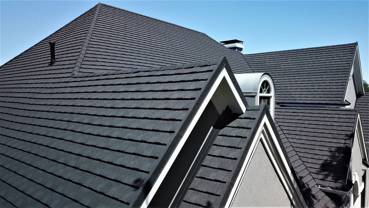 metal roof replacement in home in timonium, MD