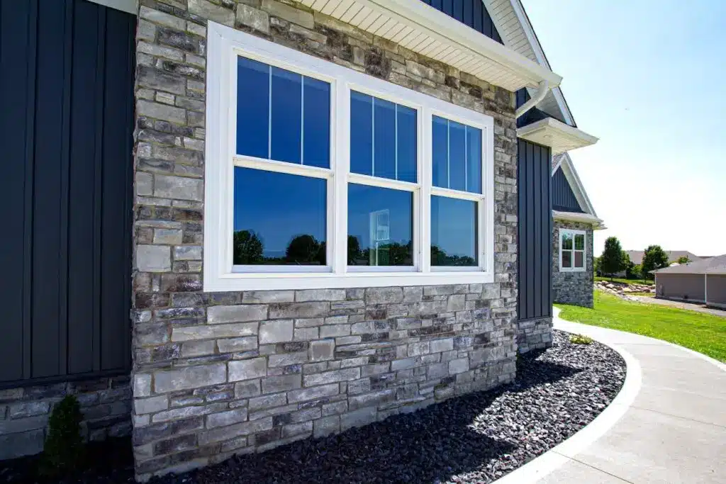 double hung window installation in columbia, MD