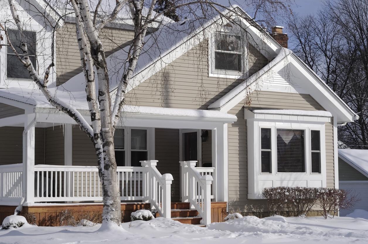 residential siding replacement on home in columbia, MD