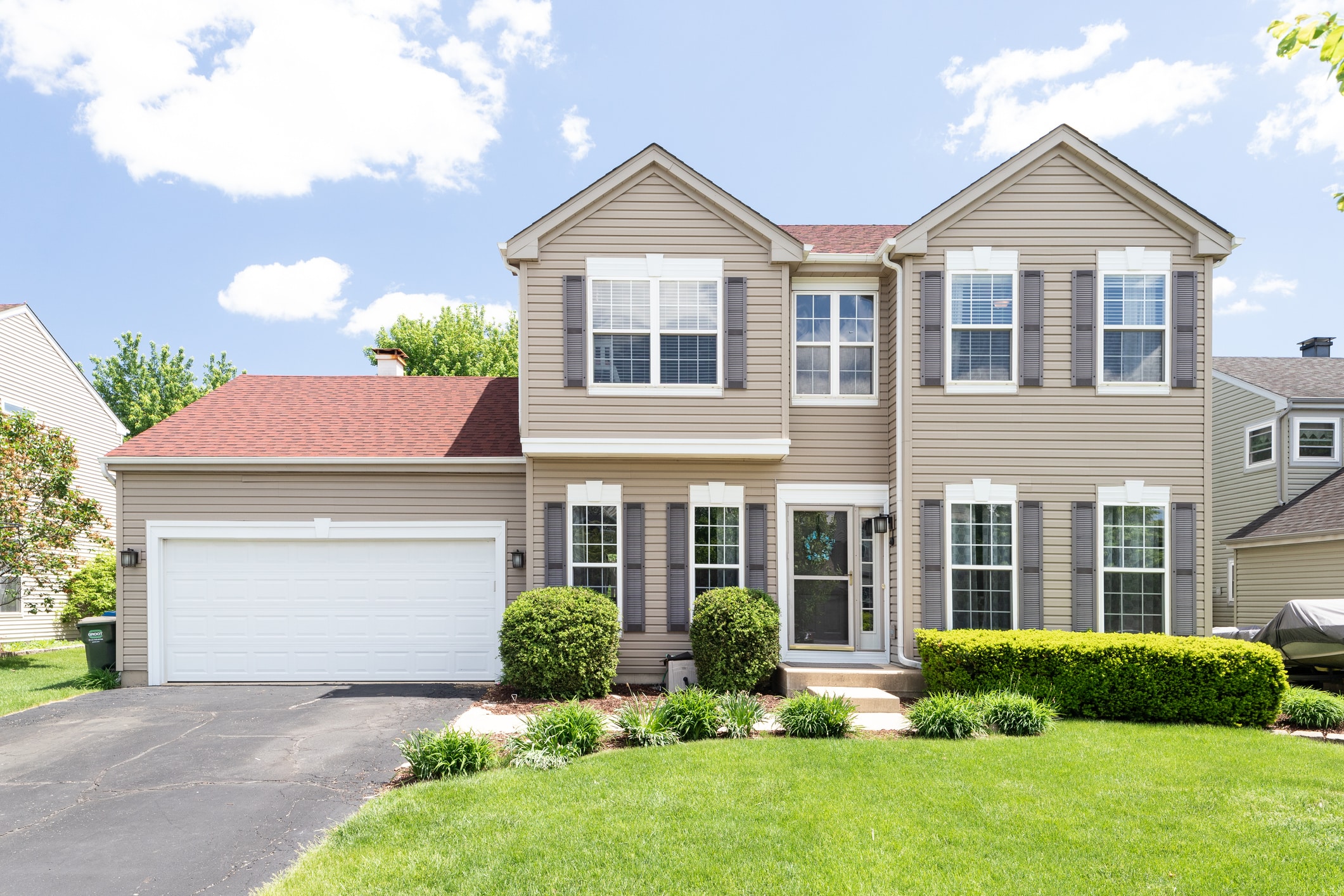 siding replacement on home in columbia, MD