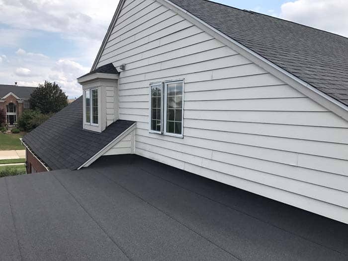 flat roof replacement contractor in columbia, MD