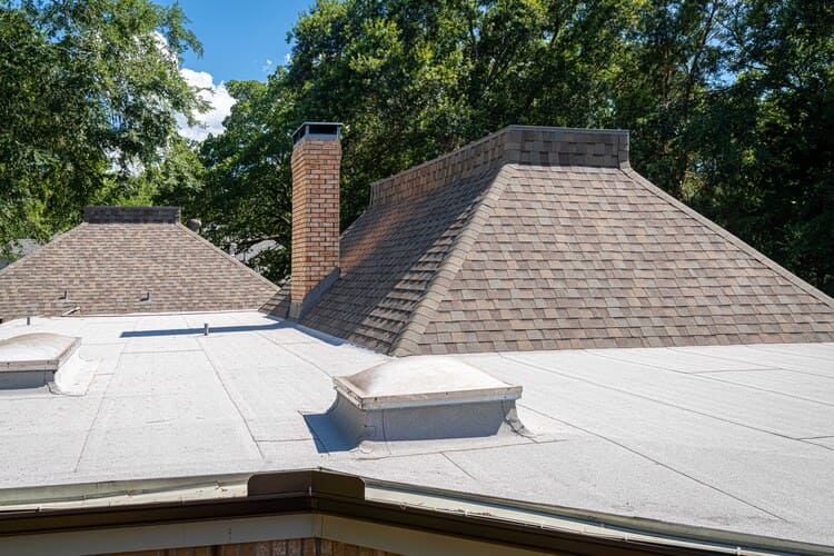 residential flat roofers in columbia, MD