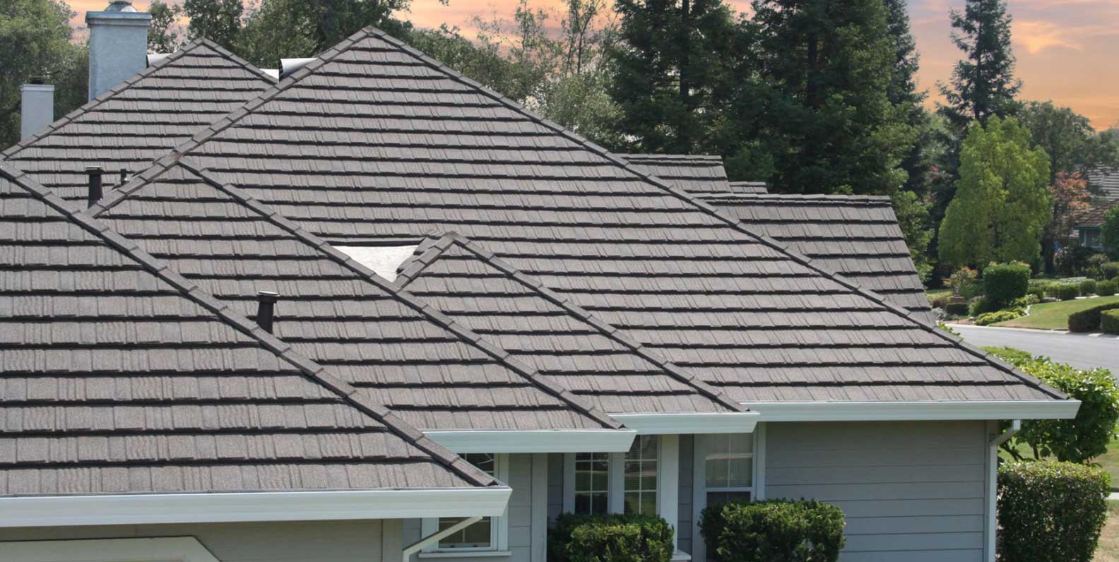 metal shingle roof replacement service in columbia, MD