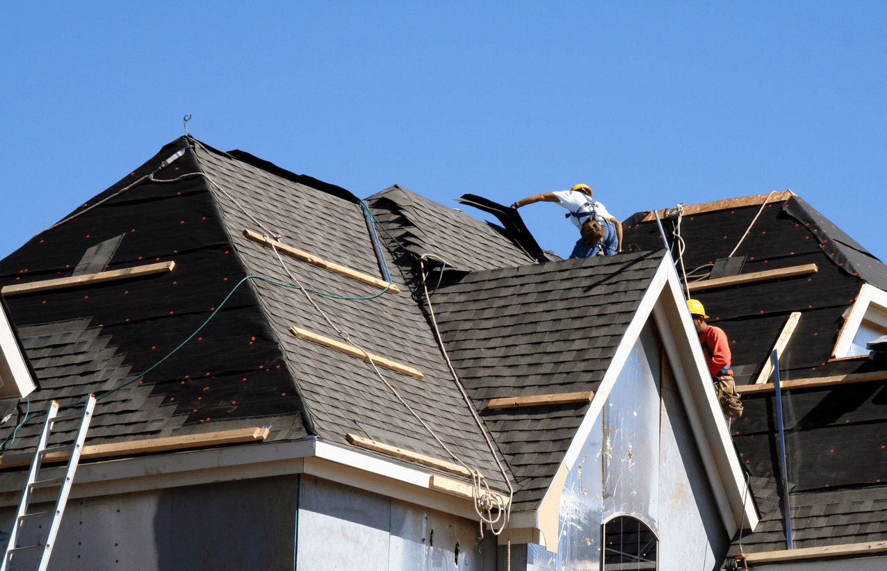 roofing installation by roofing contractors in columbia, MD